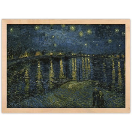 Starry Night on the Rhone (2)
