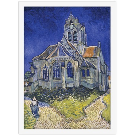 The Church at Auvers, 1890