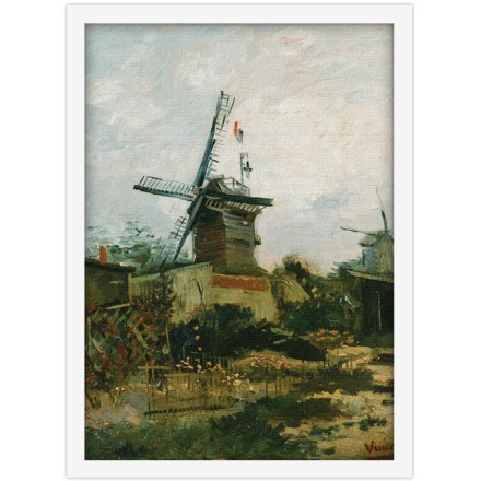 Windmills on Montmartre