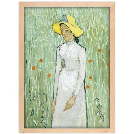 Girl in White
