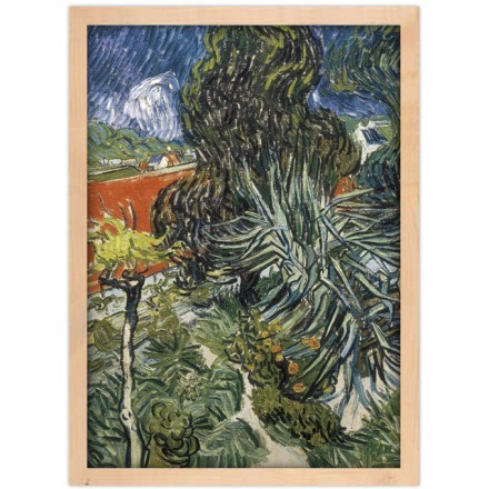 The Garden of Doctor Gachet at Auvers-sur-Oise