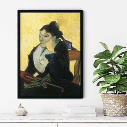 Madame Ginoux Πίνακας σε Καμβά
