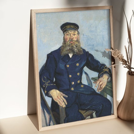 Postman Joseph Roulin Πίνακας σε Καμβά