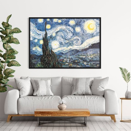 Starry night Πίνακας σε Καμβά
