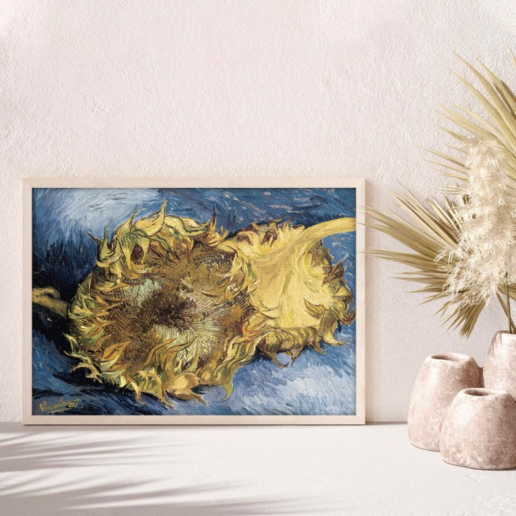 Πίνακας σε Καμβά Sunflowers