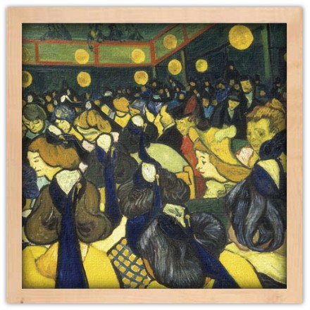 The Dance Hall at Arles