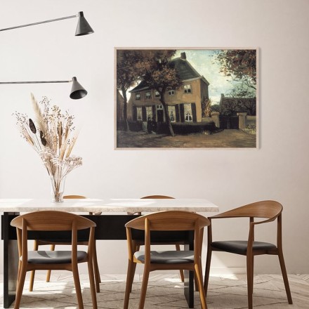 The Parish House in Nuenen Πίνακας σε Καμβά