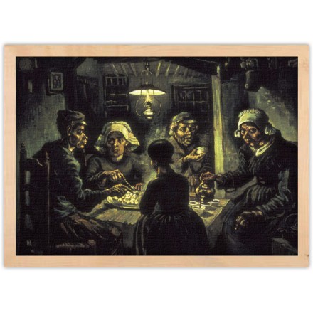 The Potato Eaters