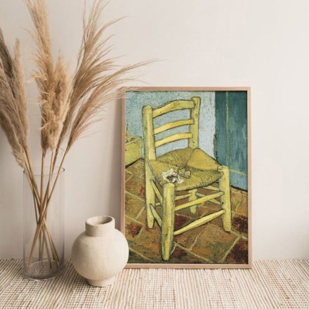 Van Gogh's Chair Πίνακας σε Καμβά