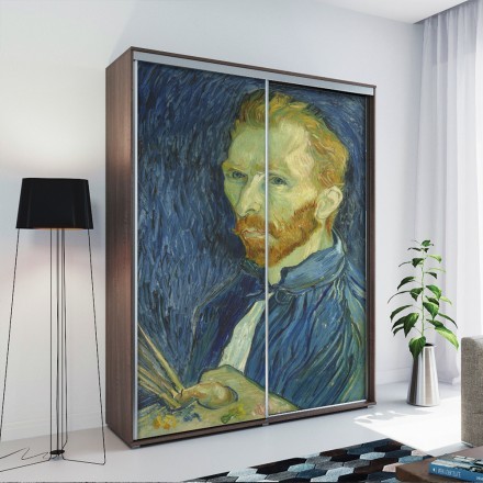 Van Gogh self-portrait