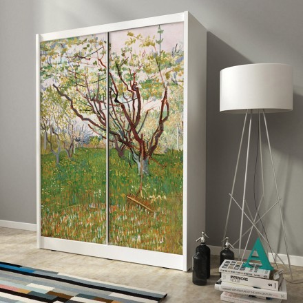The Flowering Orchard, 1888