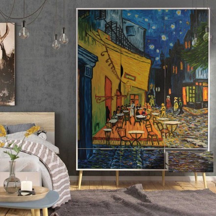 Café Terrace at Night