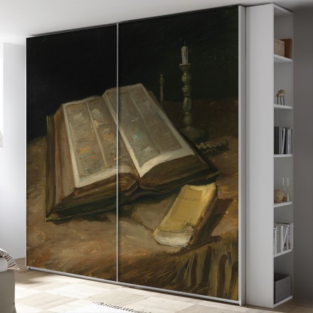Still Life with Open Bible, 1885