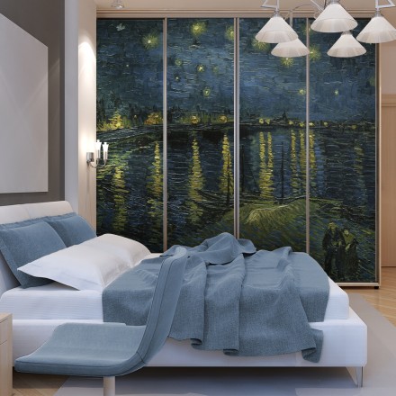 Starry Night on the Rhone (1)