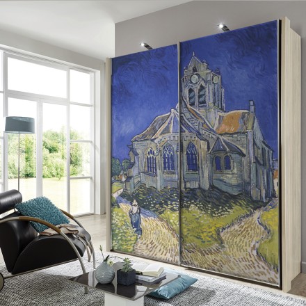 The Church at Auvers