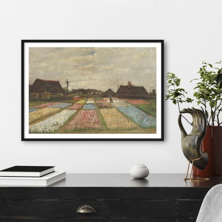 Bulb Fields Oil Paint