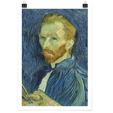 Self-Portrait, 1889 (1) Πόστερ