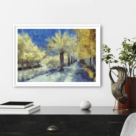 Trees in a park (3)