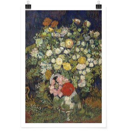 Bouquet of Flowers in a Vase Πόστερ