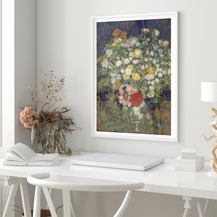 Bouquet of Flowers in a Vase