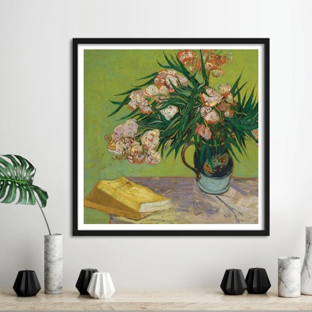 Oleanders oil on canvas