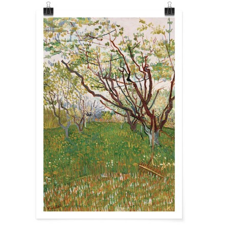 The Flowering Orchard (1) Πόστερ