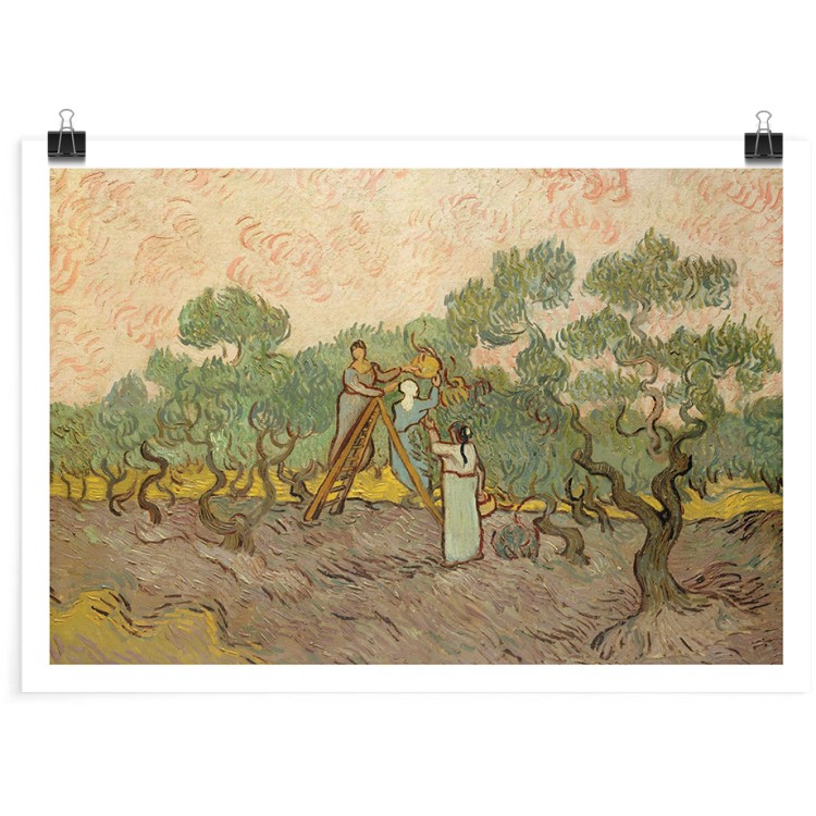 Πόστερ Women Picking Olives (1)