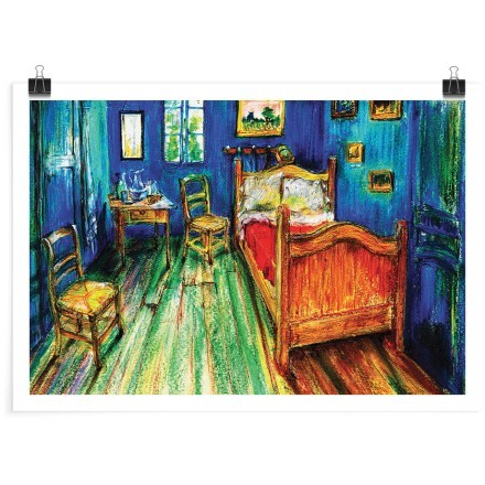 Bedroom in Arles Πόστερ