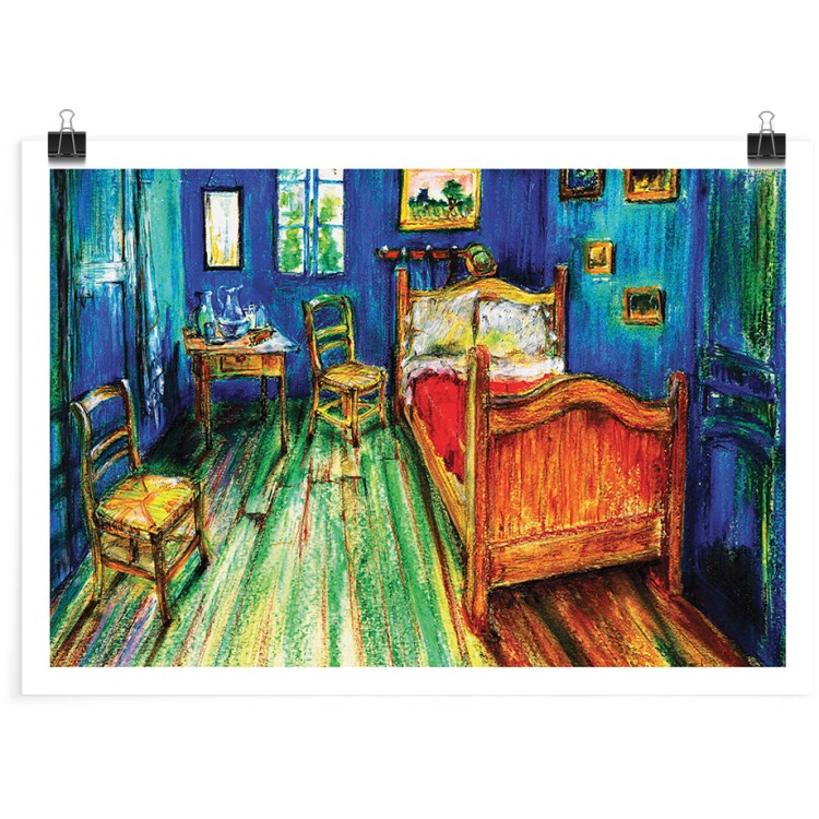 Πόστερ Bedroom in Arles