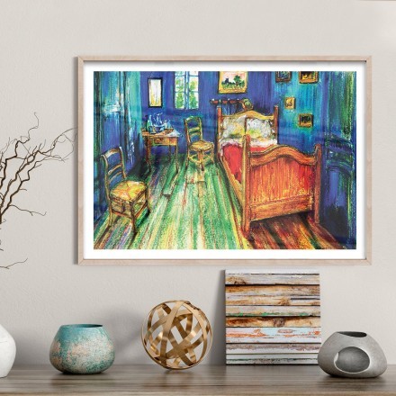 Bedroom in Arles