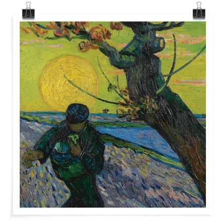 The sower (2) Πόστερ