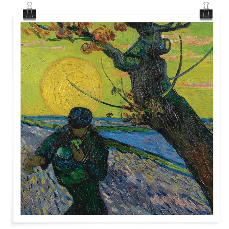 Πόστερ The sower (2)
