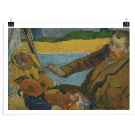 The Painter of Sunflowers, 1888 Πόστερ
