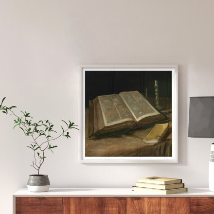 Still Life with Open Bible (2)