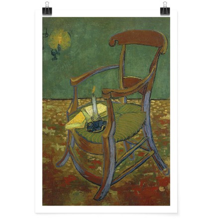 Η πολυθρόνα του Paul Gauguin Πόστερ