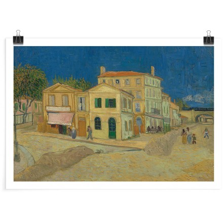 Het gele huis Πόστερ