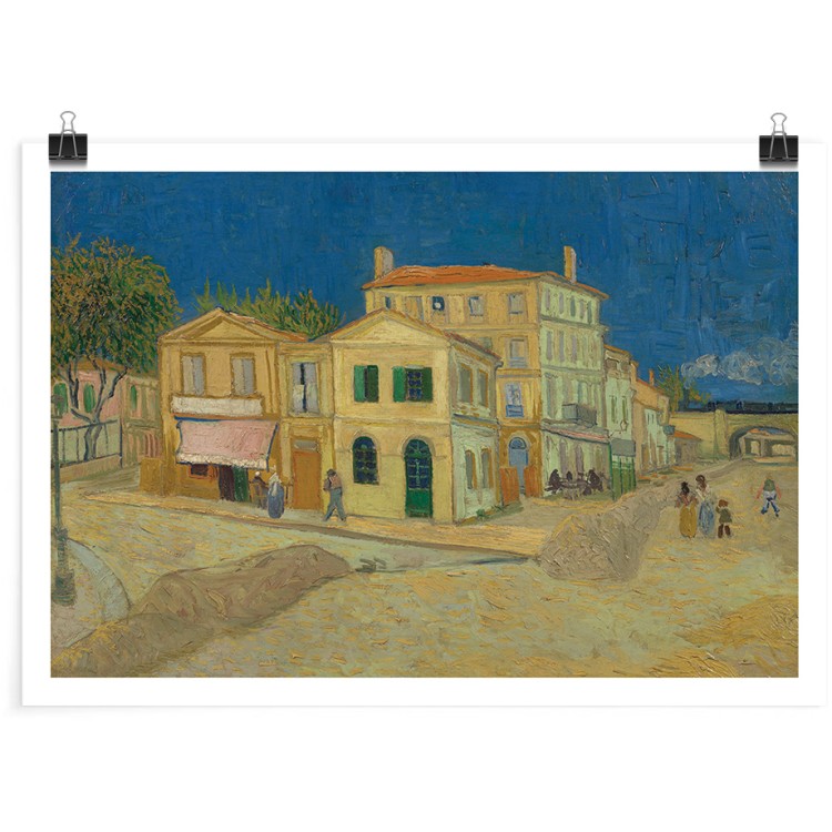 Πόστερ Het gele huis