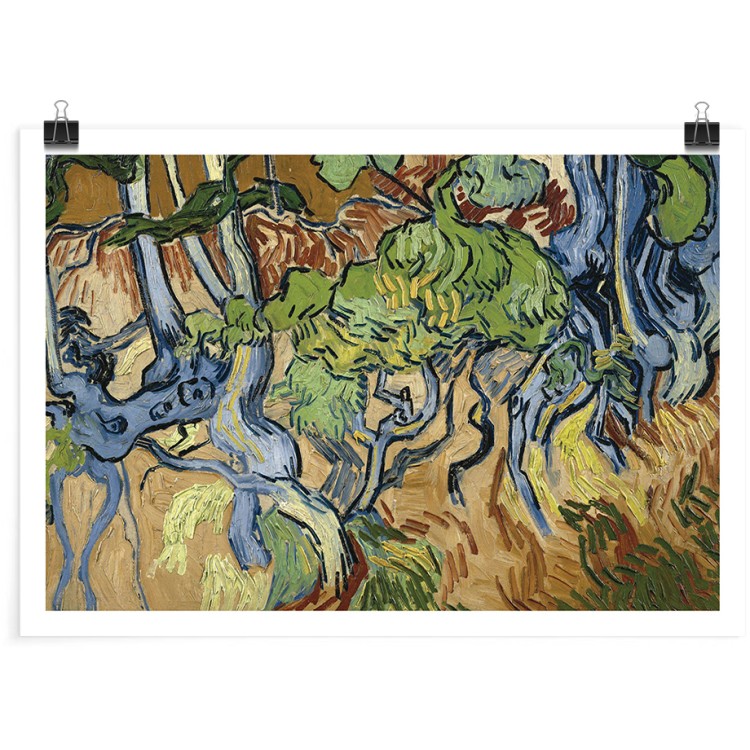 Πόστερ Tree Roots (1)