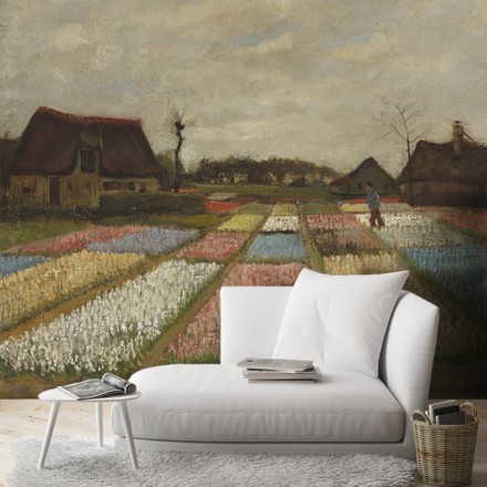 Bulb Fields Ταπετσαρία Τοίχου