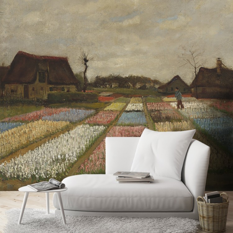 Ταπετσαρία Τοίχου Bulb Fields