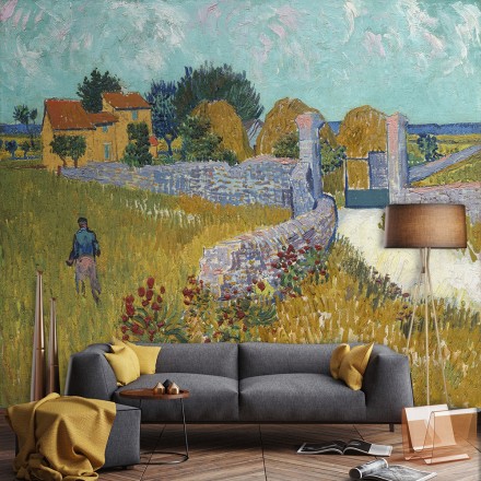 Farmhouse in Provence, 1888 Ταπετσαρία Τοίχου