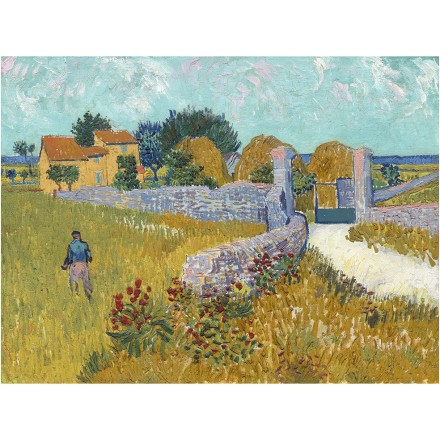 Farmhouse in Provence, 1888