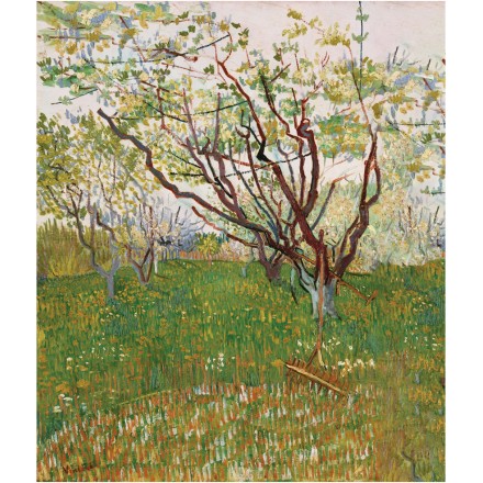 The Flowering Orchard Oil on canvas