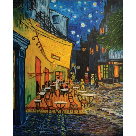 Café Terrace at Night, 1888