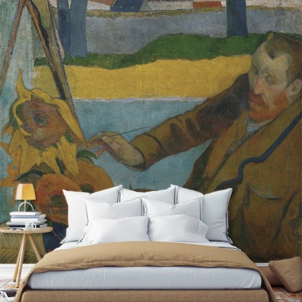 The Painter of Sunflowers Ταπετσαρία Τοίχου