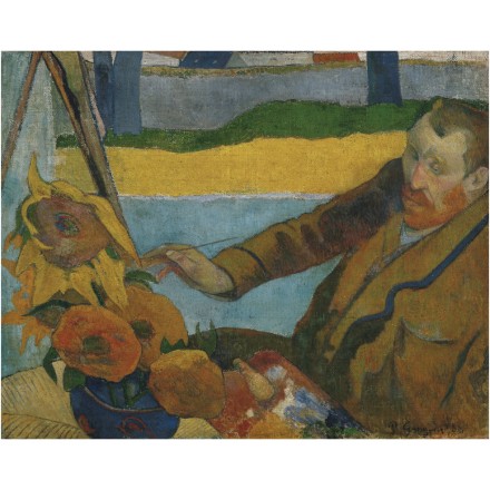 The Painter of Sunflowers