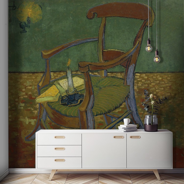 Ταπετσαρία Τοίχου La silla de Gauguin