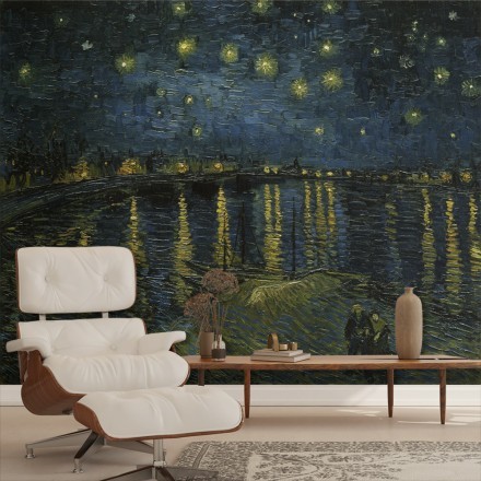 Starry Night on the Rhone