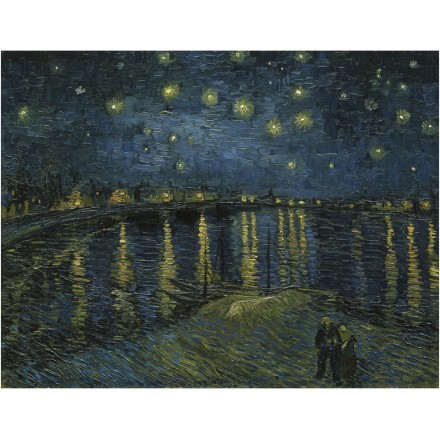 Starry Night on the Rhone