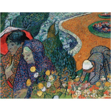 Memory of The Garden at Etten, 1888